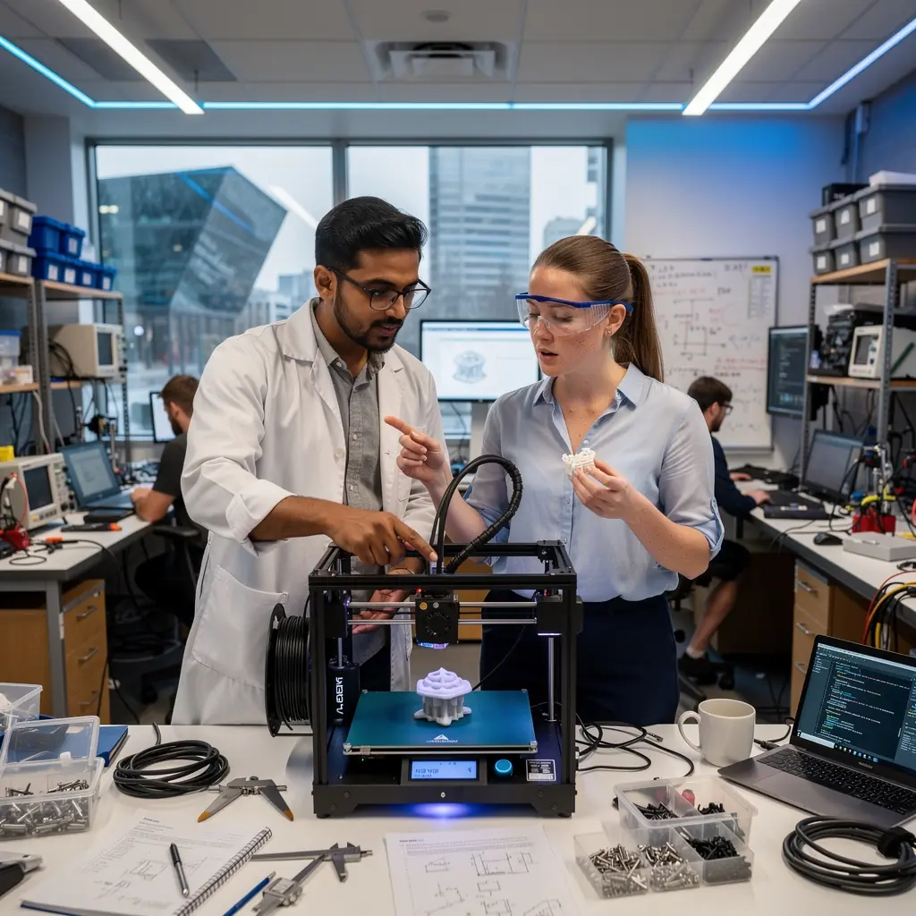 Professional business solutions illustration